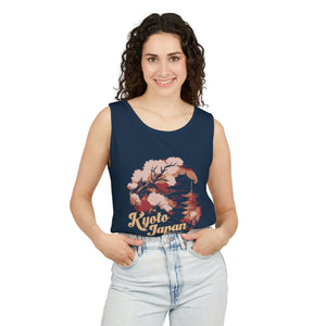 Kyoto Japan Comfort Colors Tank Top