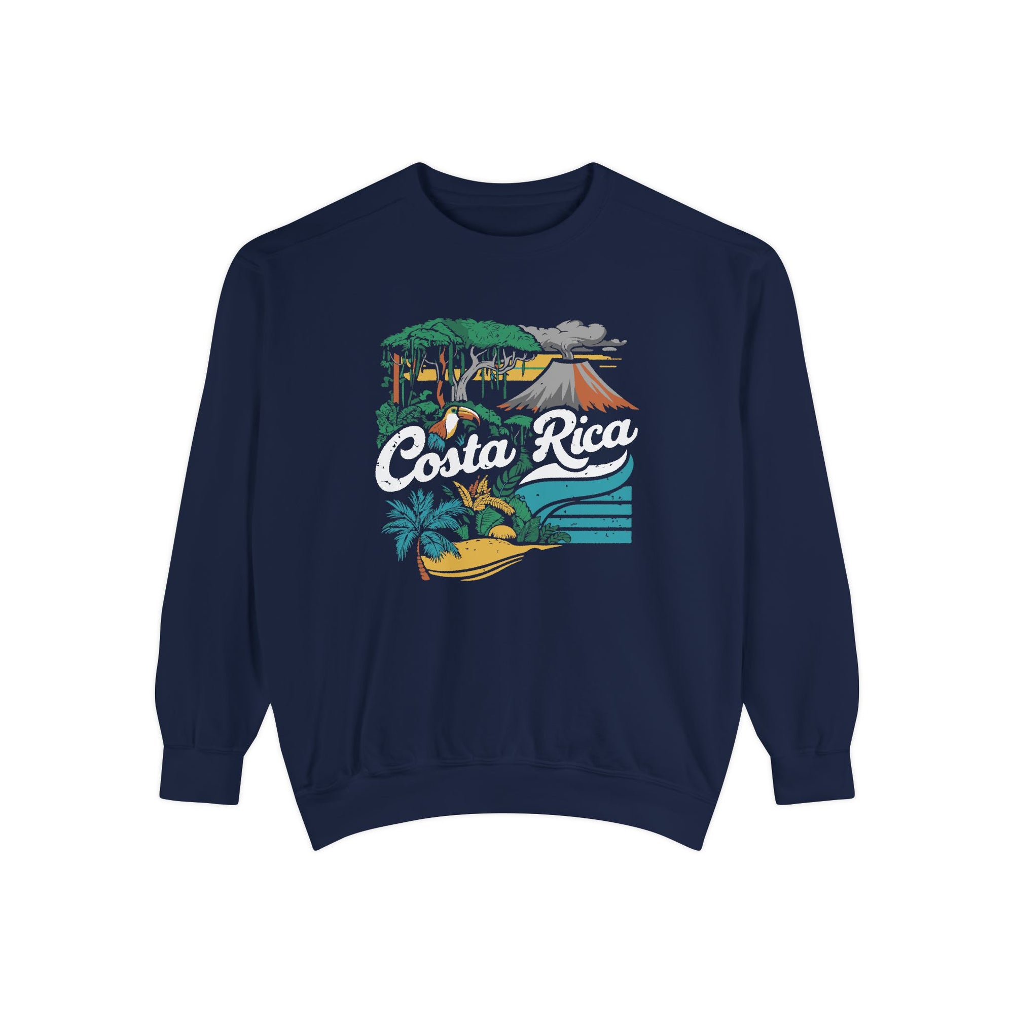 Costa Rica Comfort Colors Unisex Sweatshirt