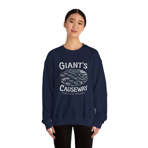 Giant’s Causeway Northern Ireland Gildan Unisex Crewneck Sweatshirt