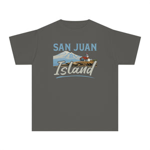 San Juan Island Washington Comfort Colors Youth Kids T-Shirt