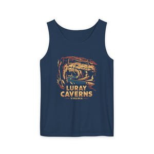 Luray Caverns Virginia Comfort Colors Tank Top