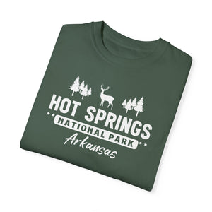 Hot Springs National Park Arkansas Comfort Colors Unisex T-Shirt