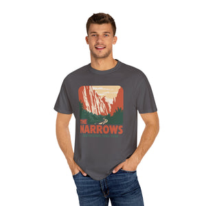 The Narrows Zion National Park Utah Comfort Colors Unisex T-Shirt