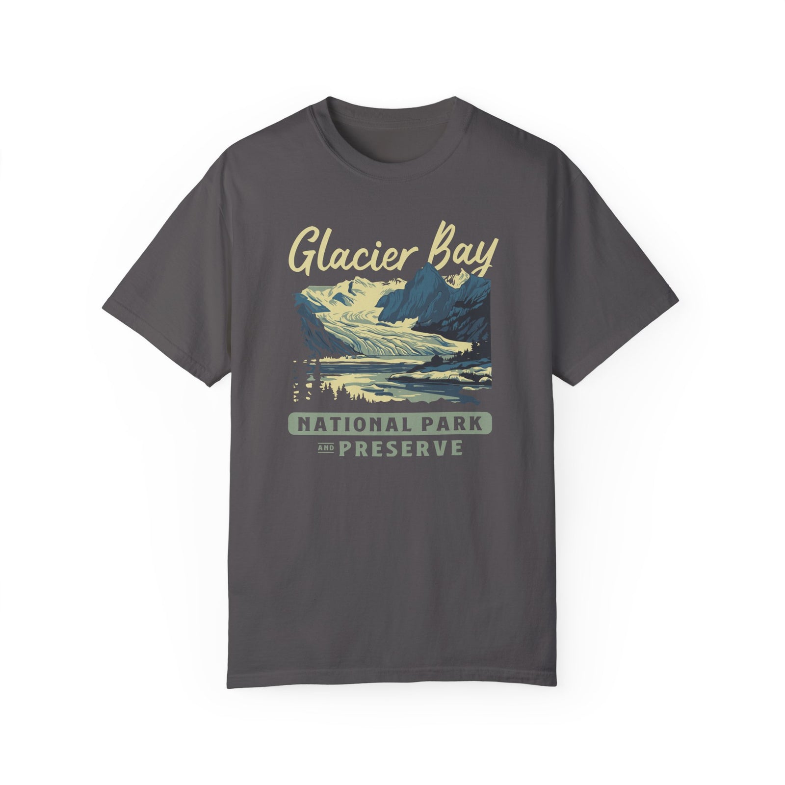 Glacier Bay National Park Alaska Comfort Colors Unisex T-Shirt