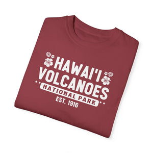 Hawaii Volcanoes National Park Hawaii Comfort Colors Unisex T-Shirt
