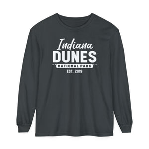 Indiana Dunes National Park Indiana Comfort Colors Unisex Long Sleeve T-Shirt