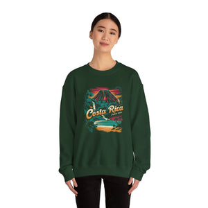 Costa Rica Gildan Unisex Crewneck Sweatshirt
