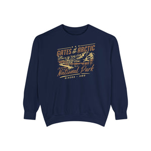 Gates of the Arctic National Park Alaska Comfort Colors Unisex Sweatshirt