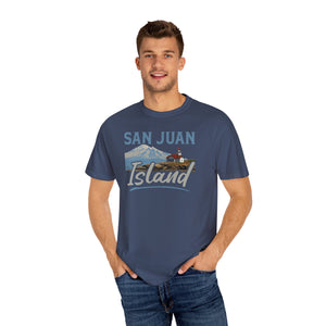 San Juan Island Washington Comfort Colors Unisex T-Shirt