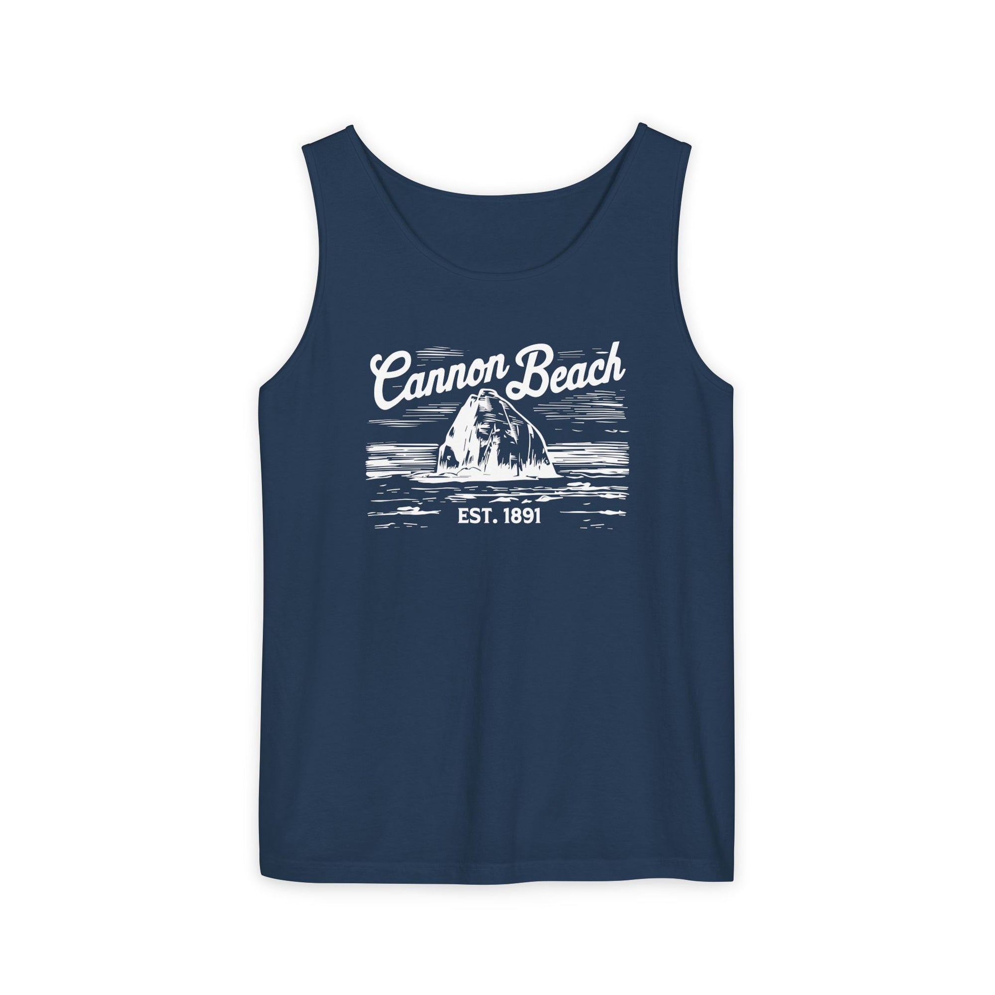 Cannon Beach Oregon Comfort Colors Tank Top