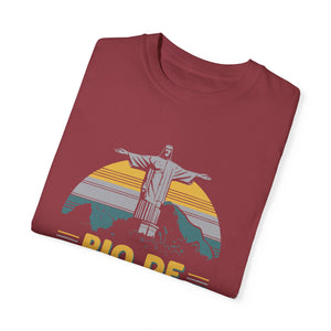 Rio de Janeiro Brazil Comfort Colors Unisex T-Shirt