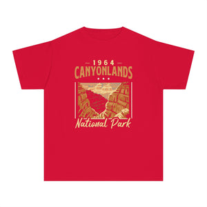 Canyonlands National Park Utah Comfort Colors Youth Kids T-Shirt