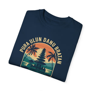 Pura Ulun Danu Bratan Bali Comfort Colors Unisex T-Shirt