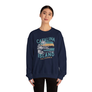 Catalina Island California Gildan Unisex Crewneck Sweatshirt
