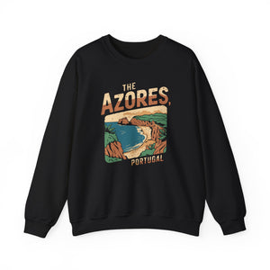 The Azores Portugal Gildan Unisex Crewneck Sweatshirt