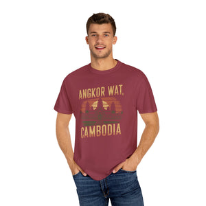 Angkor Wat Cambodia Comfort Colors Unisex T-Shirt
