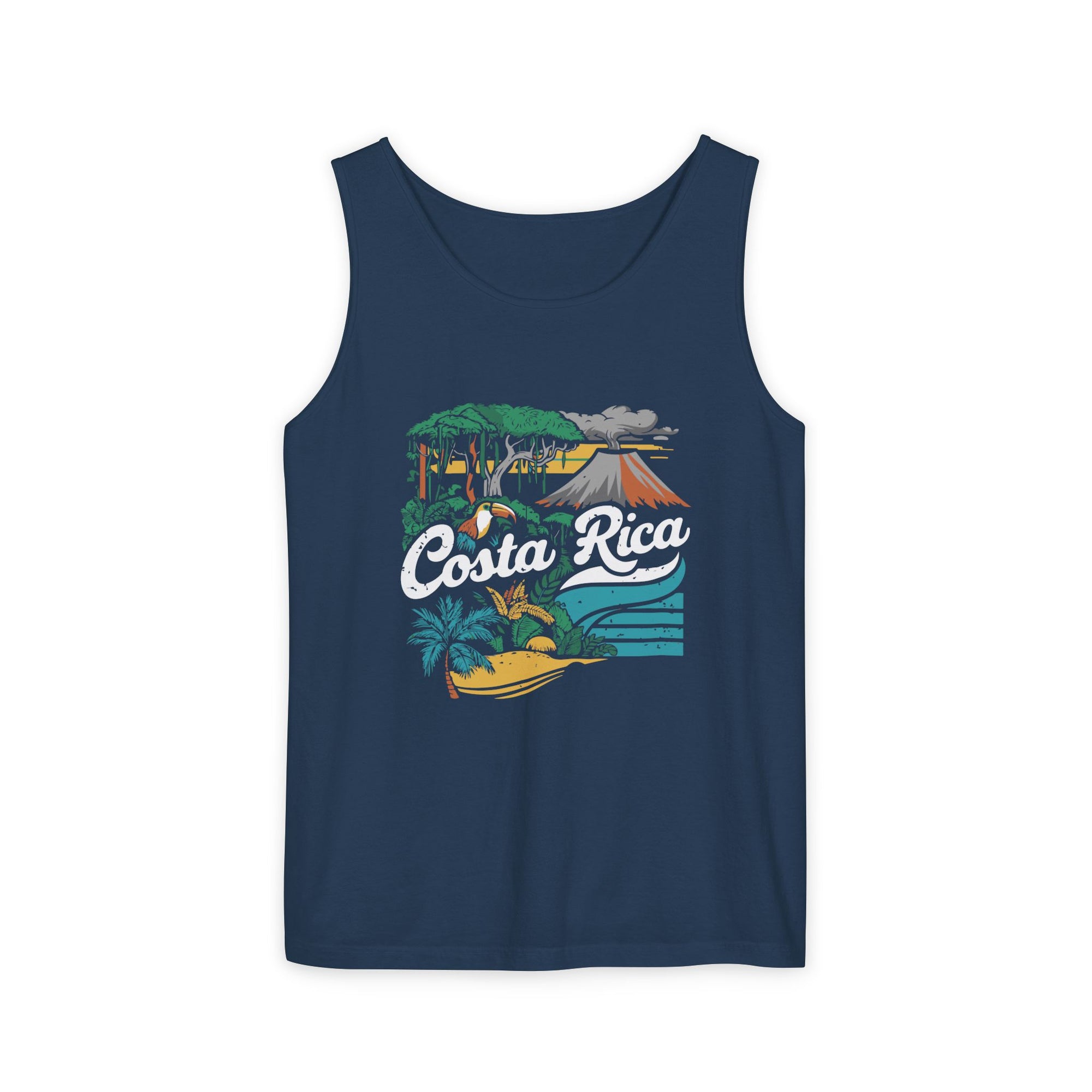 Costa Rica Comfort Colors Tank Top