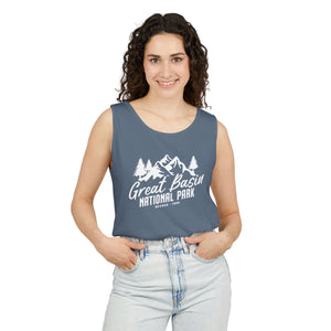 Great Basin National Park Nevada Comfort Colors Tank Top
