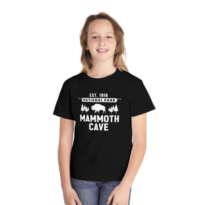 Mammoth Cave National Park Kentucky Comfort Colors Youth Kids T-Shirt