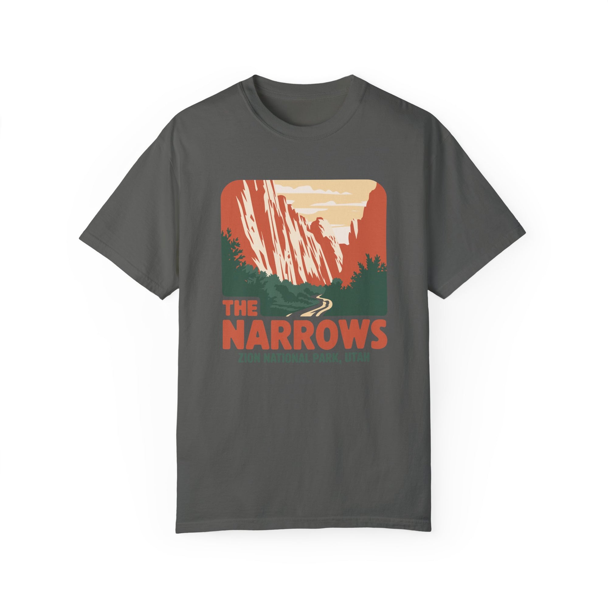 The Narrows Zion National Park Utah Comfort Colors Unisex T-Shirt