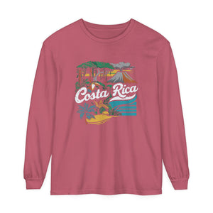Costa Rica Comfort Colors Unisex Long Sleeve T-Shirt