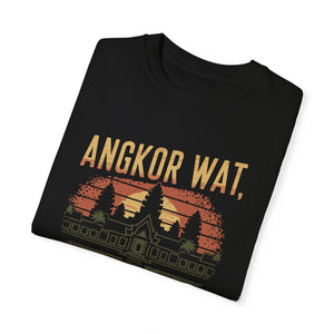 Angkor Wat Cambodia Comfort Colors Unisex T-Shirt