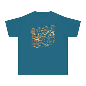 Gates of the Arctic National Park Alaska Comfort Colors Youth Kids T-Shirt