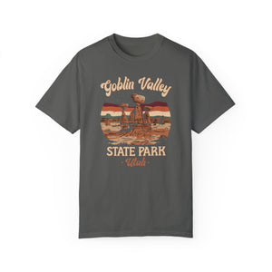 Goblin Valley State Park Utah Comfort Colors Unisex T-Shirt