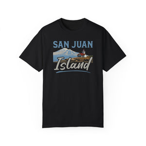 San Juan Island Washington Comfort Colors Unisex T-Shirt