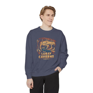 Luray Caverns Virginia Comfort Colors Unisex Sweatshirt