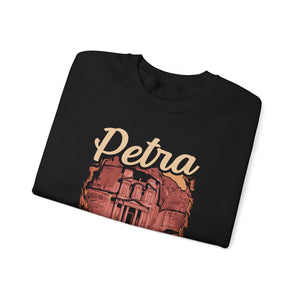 Petra Jordan Gildan Unisex Crewneck Sweatshirt