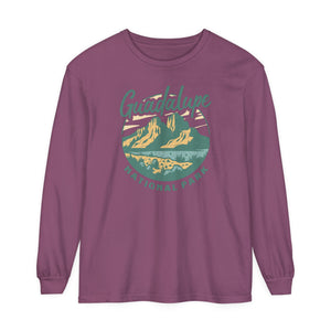 Guadalupe Mountains National Park Texas Comfort Colors Unisex Long Sleeve T-Shirt