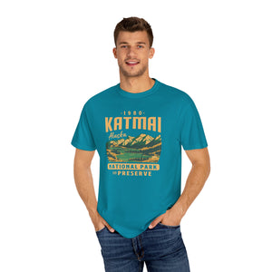 Katmai National Park Alaska Comfort Colors Unisex T-Shirt