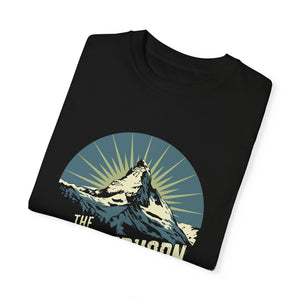 Matterhorn Switzerland Comfort Colors Unisex T-Shirt