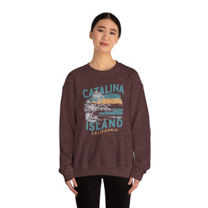 Catalina Island California Gildan Unisex Crewneck Sweatshirt