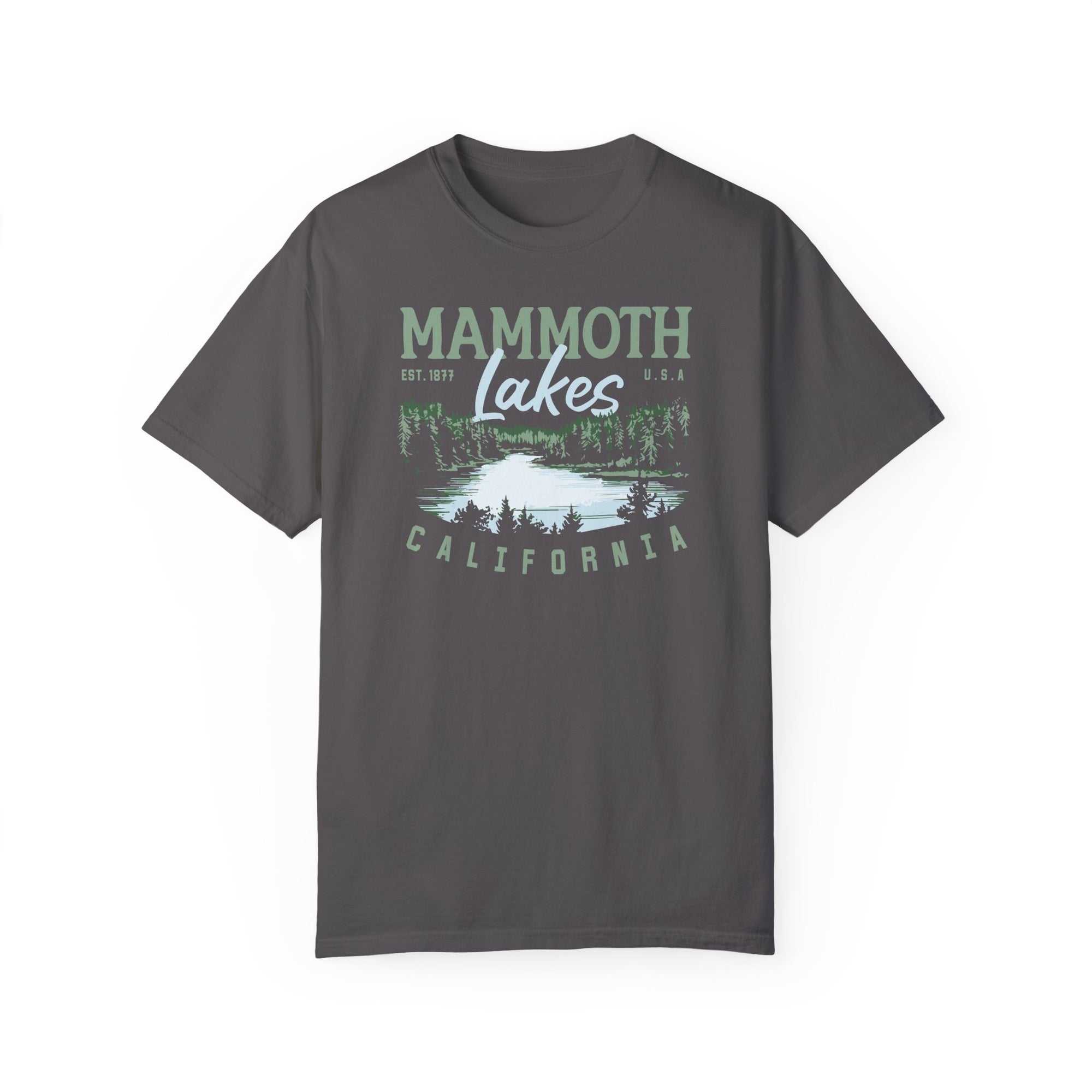 Mammoth Lakes California Comfort Colors Unisex T-Shirt