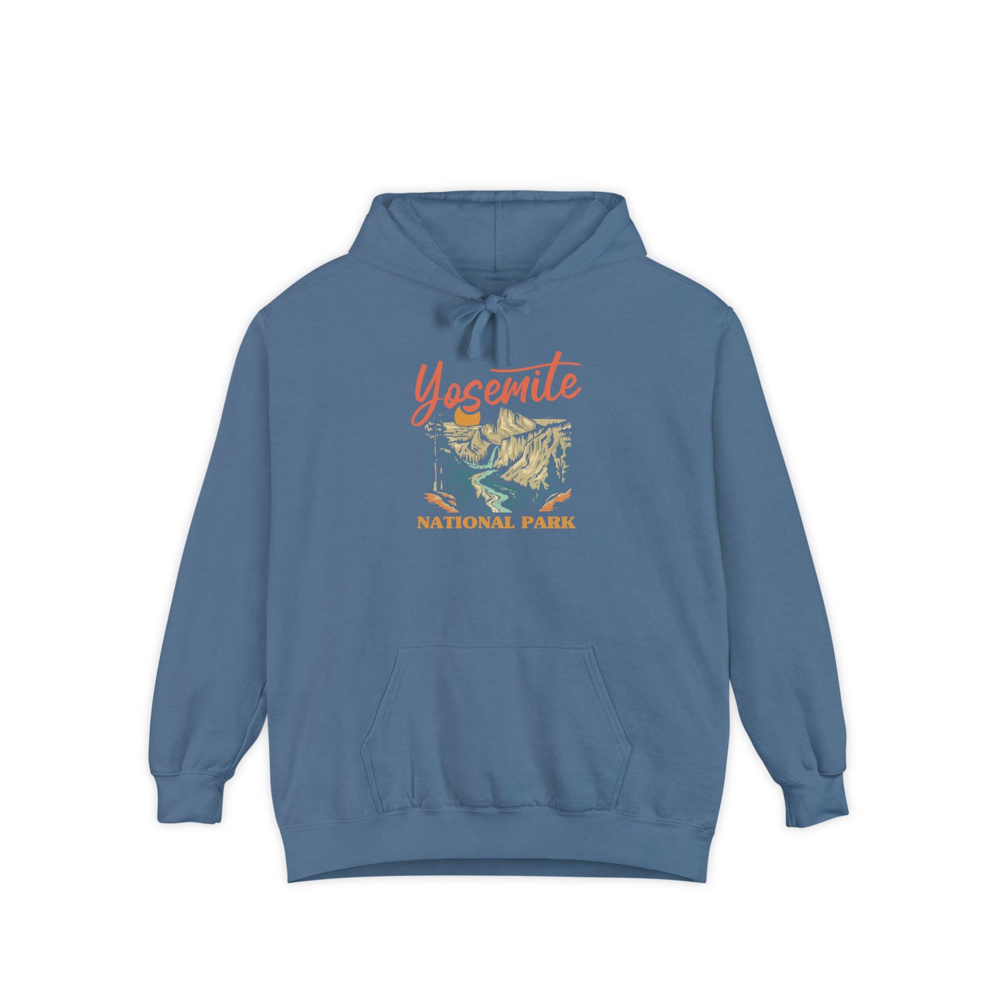 Yosemite National Park California Comfort Colors Unisex Hoodie