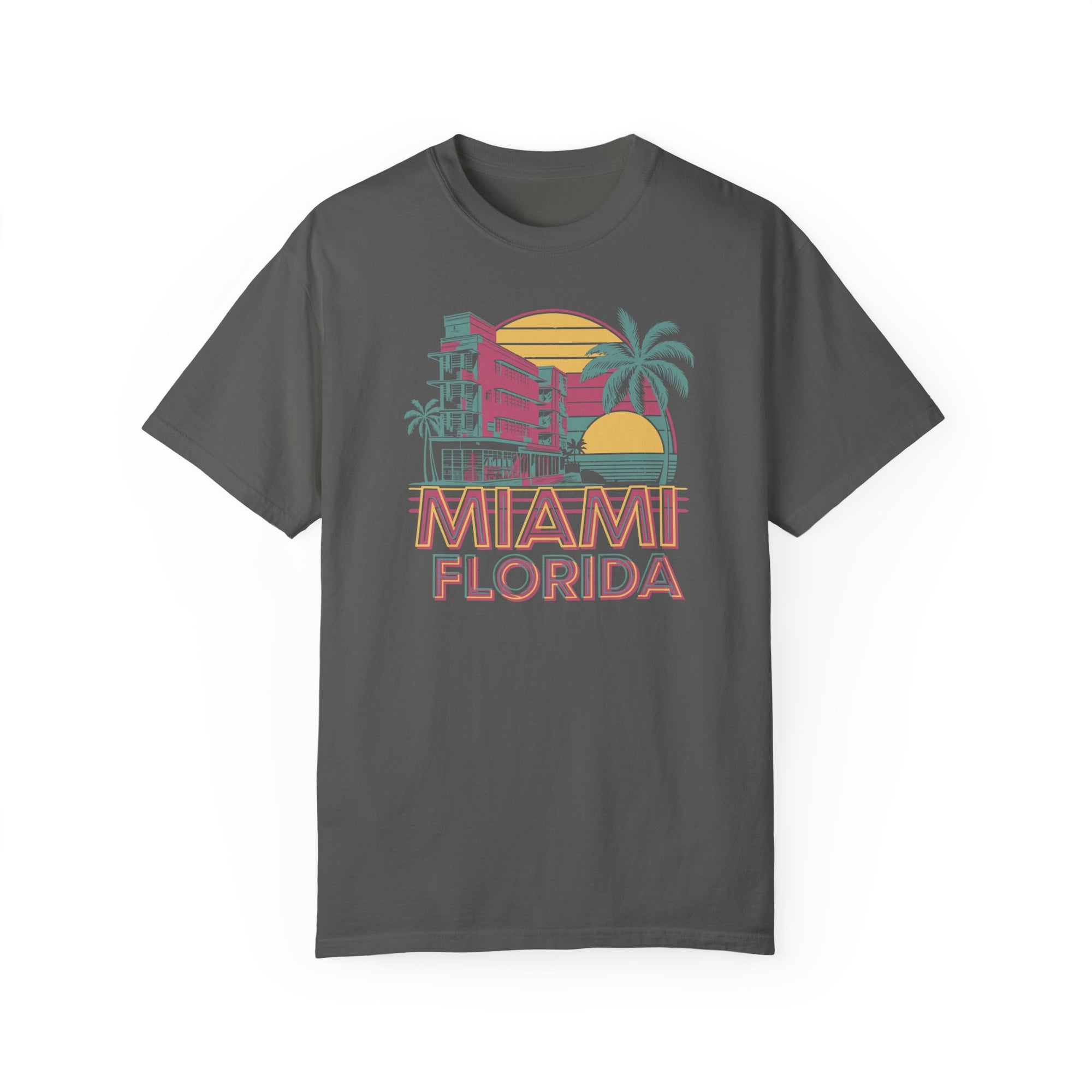 Miami Florida Comfort Colors Unisex T-Shirt