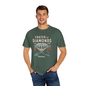Crater of Diamonds State Park Arkansas Comfort Colors Unisex T-Shirt