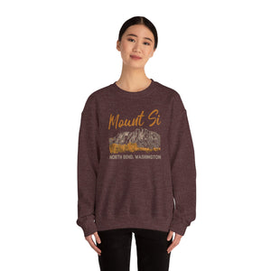 Mount Si Washington Gildan Unisex Crewneck Sweatshirt