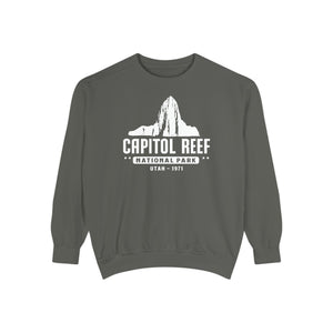 Capitol Reef National Park Utah Comfort Colors Unisex Sweatshirt
