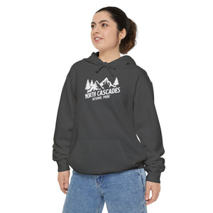North Cascades National Park Washington Comfort Colors Unisex Hoodie