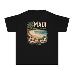 Maui Hawaii Comfort Colors Youth Kids T-Shirt