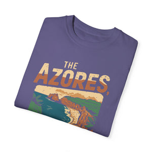 The Azores Portugal Comfort Colors Unisex T-Shirt