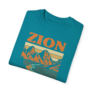 Zion National Park Utah Comfort Colors Unisex T-Shirt