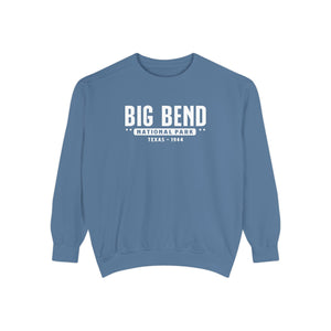 Big Bend National Park Texas Comfort Colors Unisex Sweatshirt
