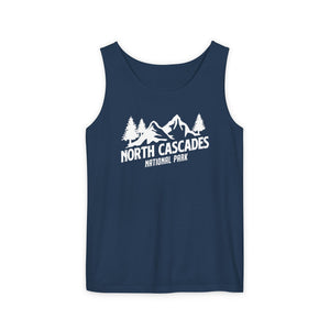 North Cascades National Park Washington Comfort Colors Tank Top