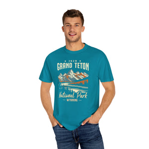 Grand Teton National Park Wyoming Comfort Colors Unisex T-Shirt