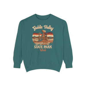 Goblin Valley State Park Utah Comfort Colors Unisex Sweatshirt