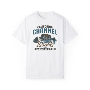 California Channel Islands Comfort Colors T-Shirt / National Parks Tee